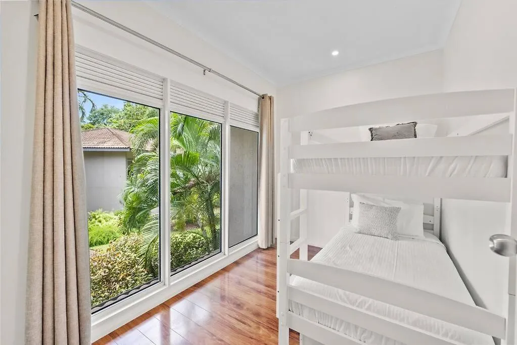 Apartment 3 Bedroom Villa Reef Resort, Lagoon Pool, Bar 158R Port Douglas